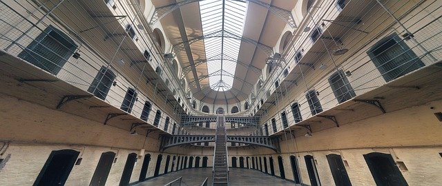 vězení – interiér